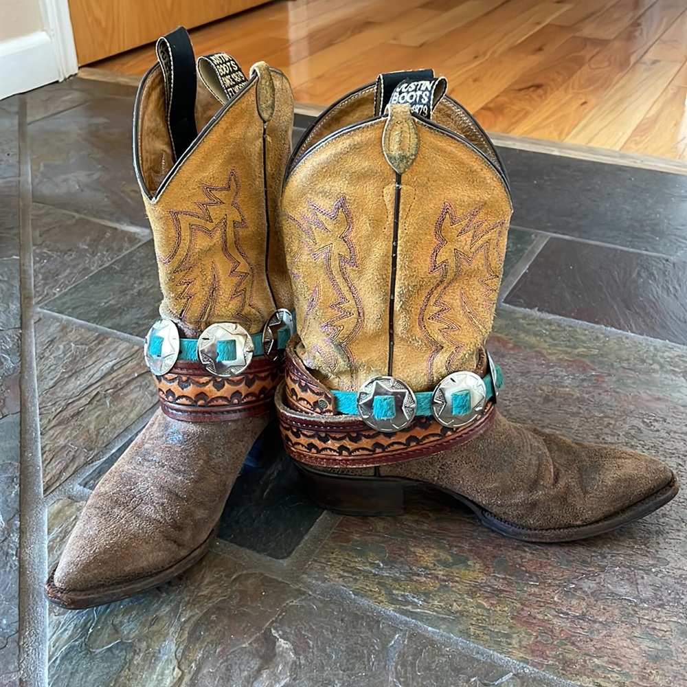 Custom Justin Boots - Picture 5 of 8